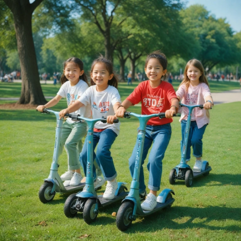 Exploring the Benefits of Big Wheel Scooters