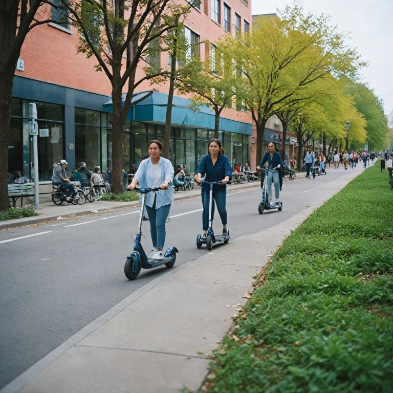 Exploring the World of Adult Kick Scooters