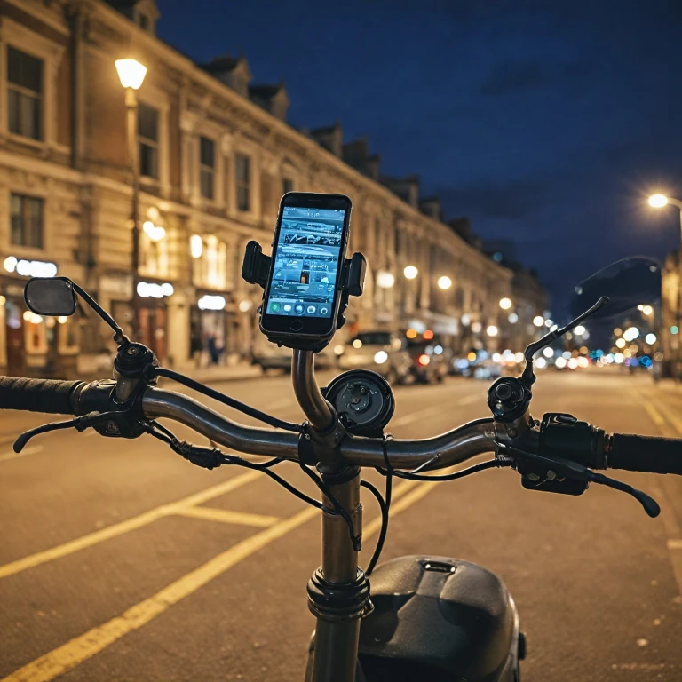 Enhance Your Ride with a Reliable iPhone Mount for Your Scooter