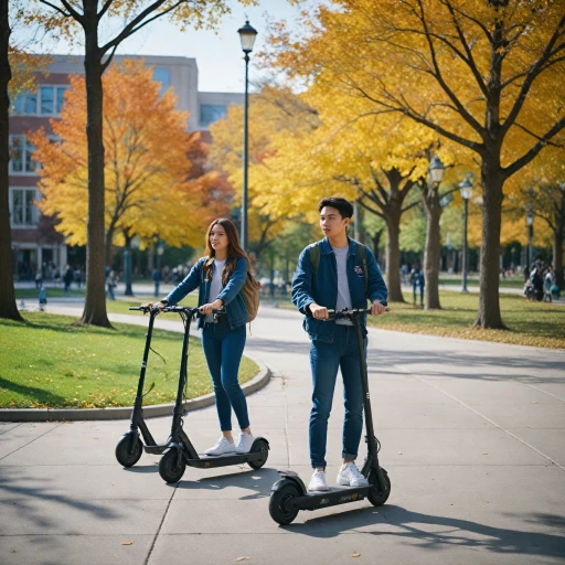 Choosing the Right Electric Scooter for College Life