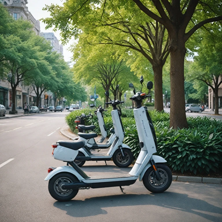 Exploring the Benefits of Electric Three-Wheel Scooters