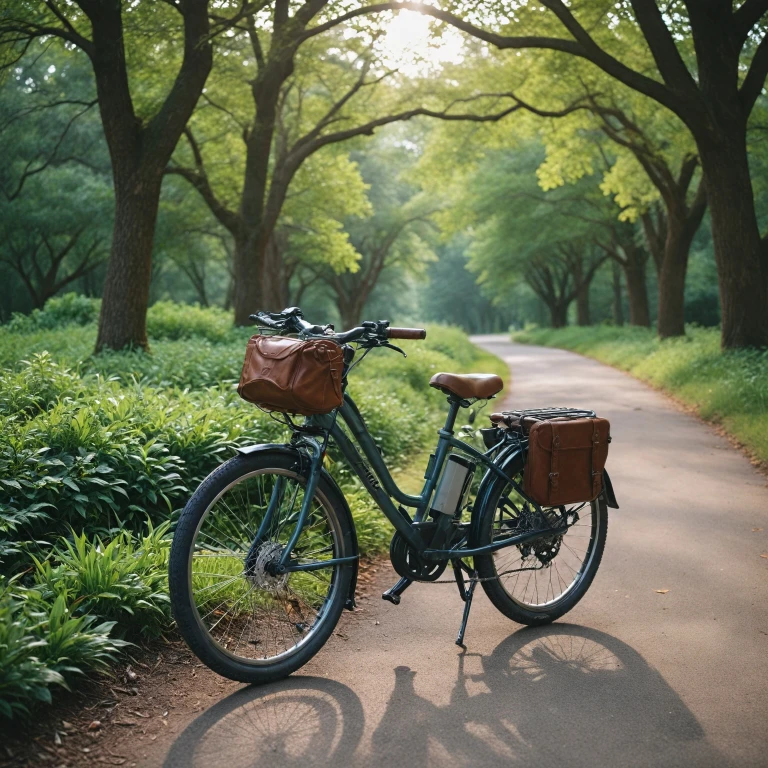 Enhance Your Ride with the Perfect E-Bike Saddle Bags