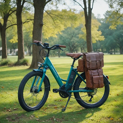 Enhancing Your Ride: The Best Saddle Bags for Electric Bikes