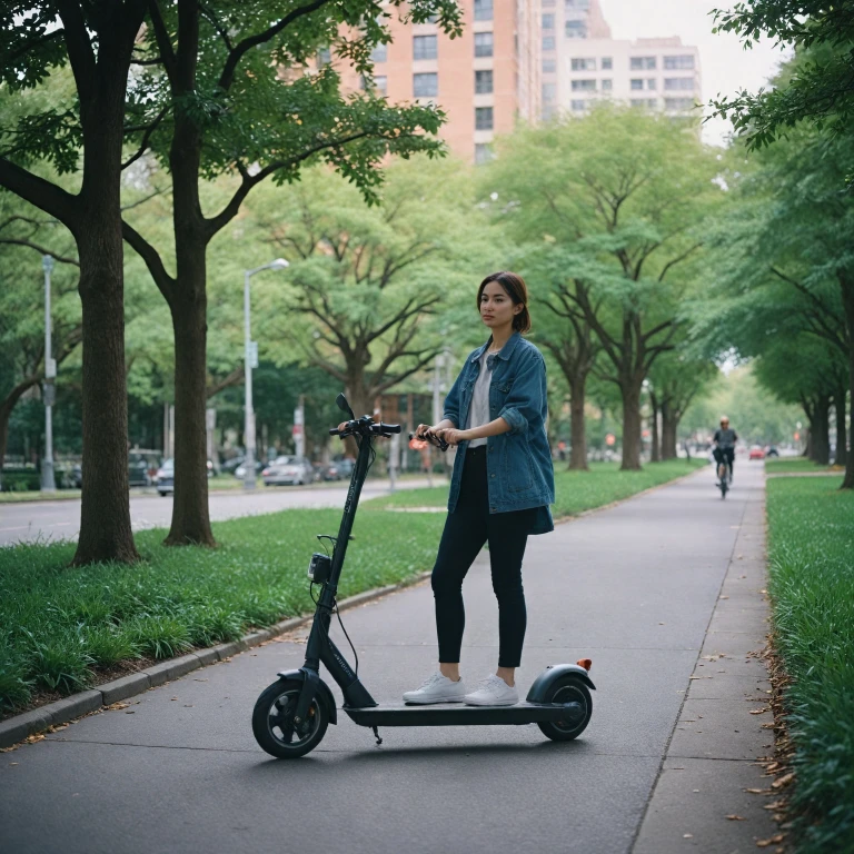 Exploring the Comfort and Convenience of Sit-Down Electric Scooters