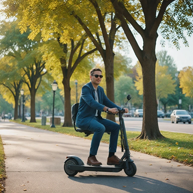 Exploring the Benefits of Three-Wheel Scooters for Adults