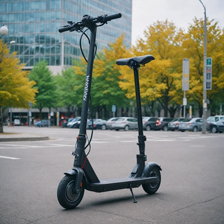 Exploring the Benefits of a Foldable Electric Scooter