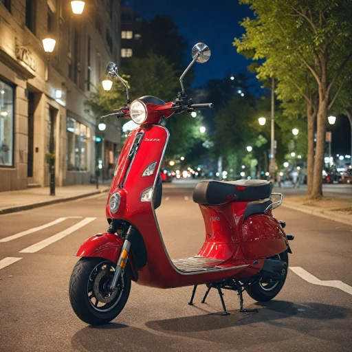 Exploring the Features and Benefits of the d8-red-10 5ah Electric Scooter