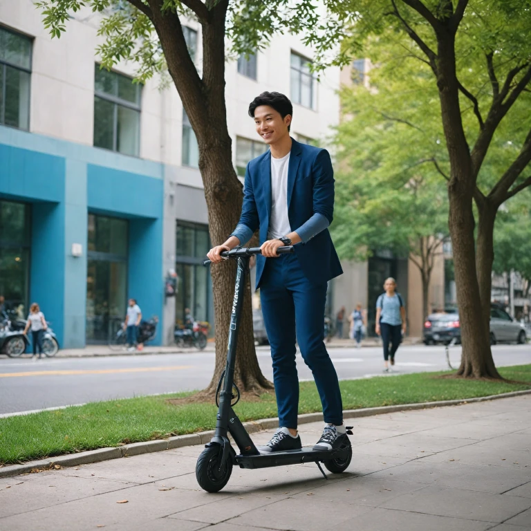 Exploring the Benefits of a Foldable E Scooter