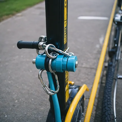 Choosing the Right Chain Lock for Your Electric Scooter