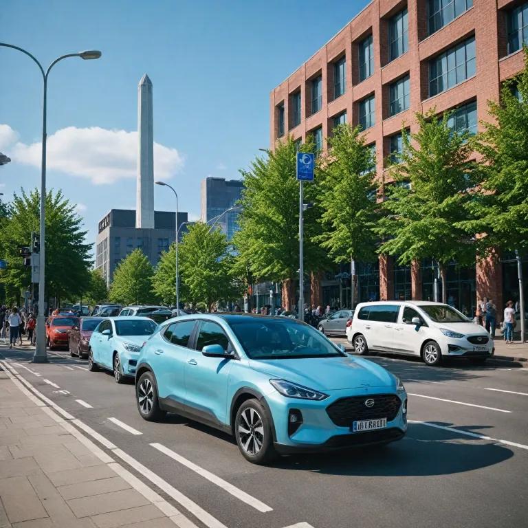 Exploring the Rise of Electric Vehicles in Manchester