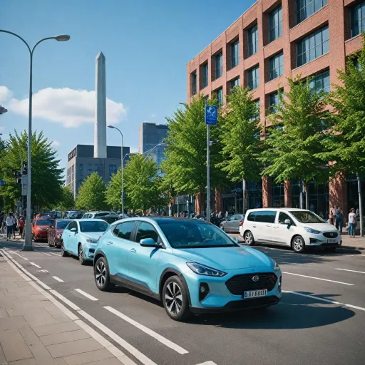 Exploring the Rise of Electric Vehicles in Manchester