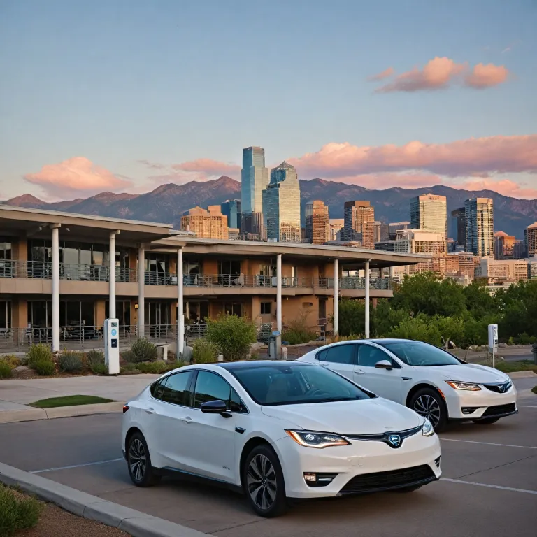 Exploring Denver Hotels with EV Charging Stations