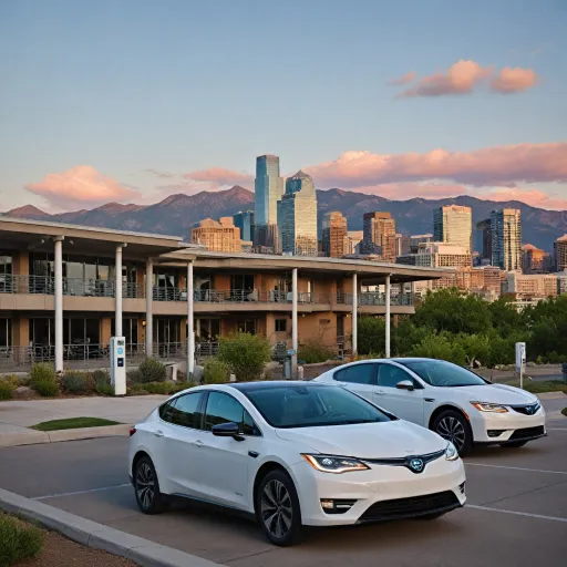 Exploring Denver Hotels with EV Charging Stations