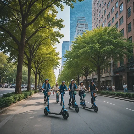 Exploring the World of Kaabo Scooters
