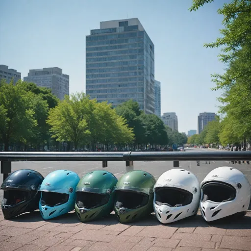 Choosing the Right Helmet for Your Electric Scooter Ride