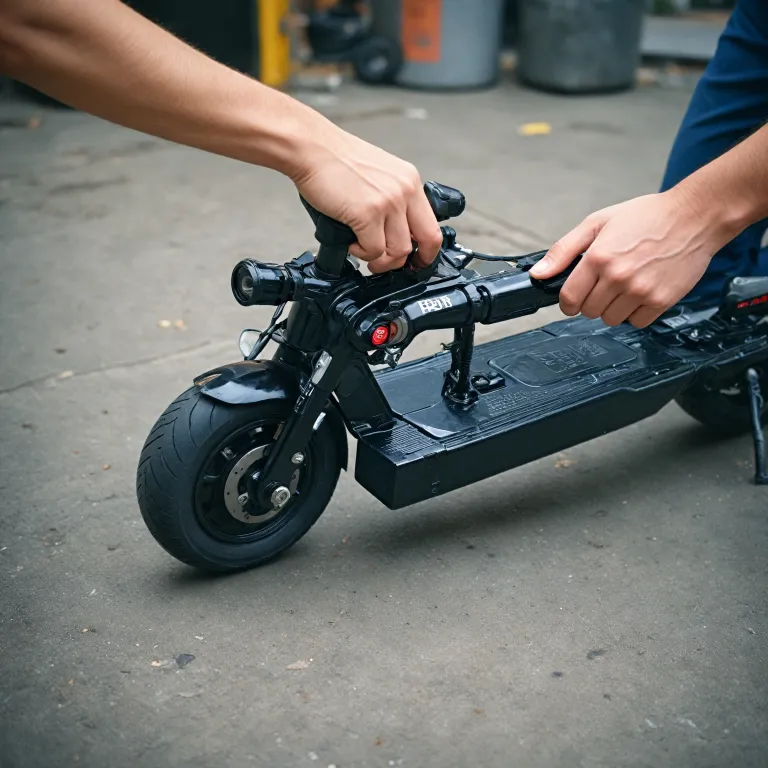How to Replace Batteries in Your Electric Scooter
