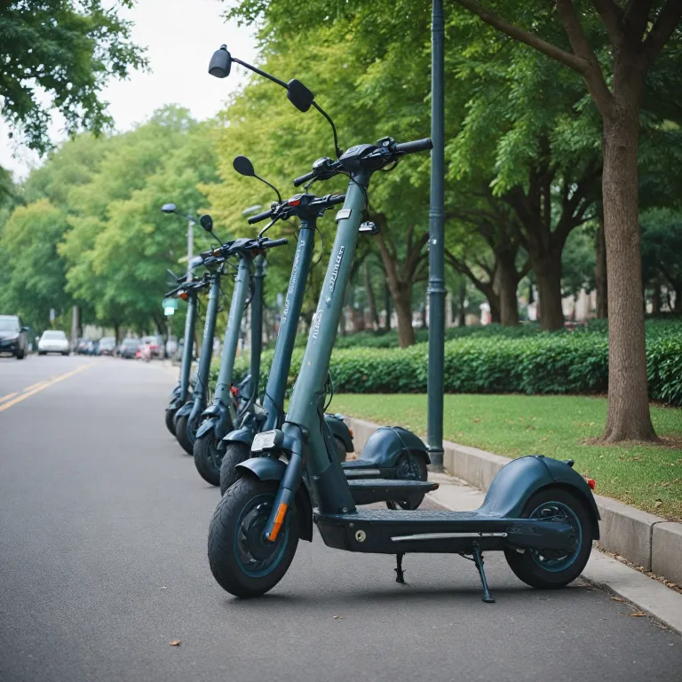 Exploring the Best Electric Scooters with Seats for Adults