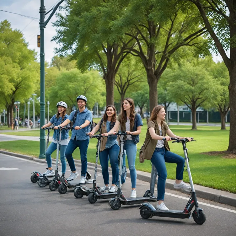 Exploring the Benefits of Seated Electric Scooters