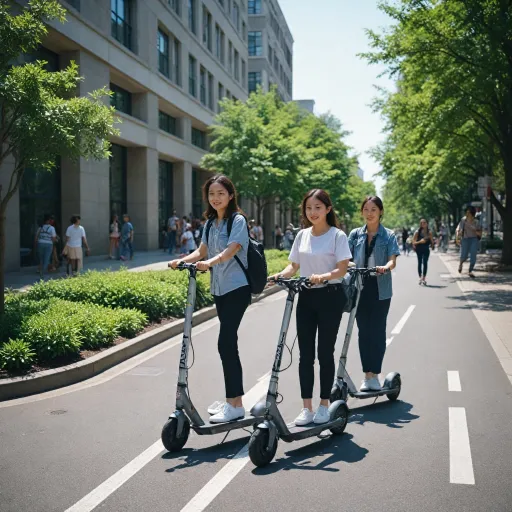Exploring the Versatile Uses of Electric Scooters
