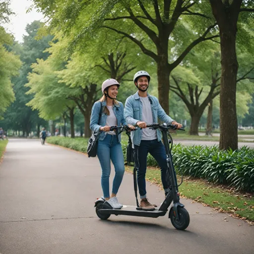 Exploring the Benefits of an Electric Scooter with a Seat for Adults