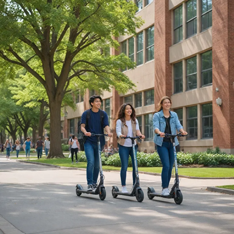 Top Electric Scooters Perfect for College Life