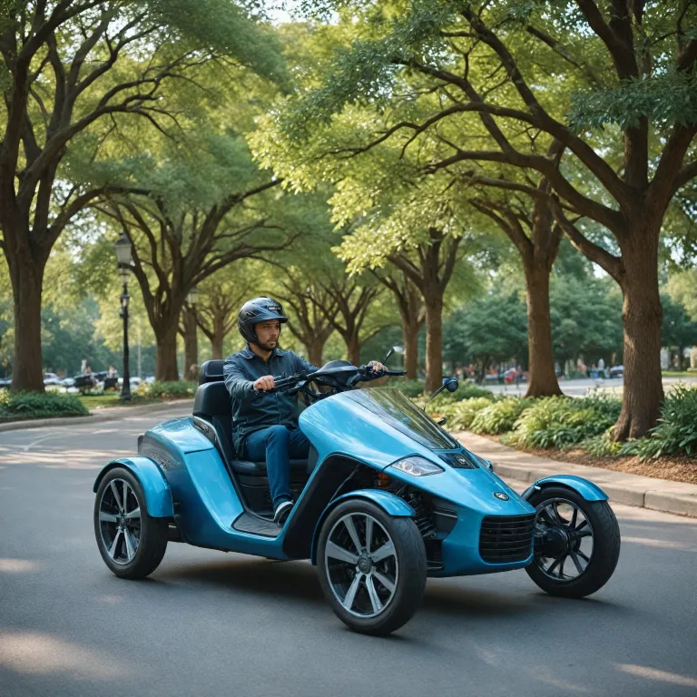 Exploring the Pushpak 5000: A Two-Person Electric Trike for Recreation
