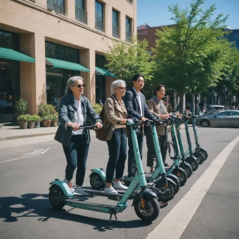 Exploring the Benefits and Considerations of Refurbished Electric Scooters