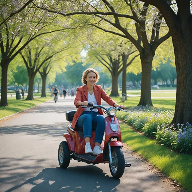 Exploring the Benefits of Trike Scooters for Adults
