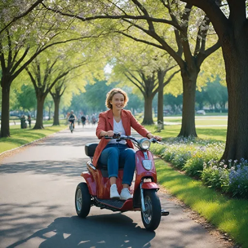 Exploring the Benefits of Trike Scooters for Adults