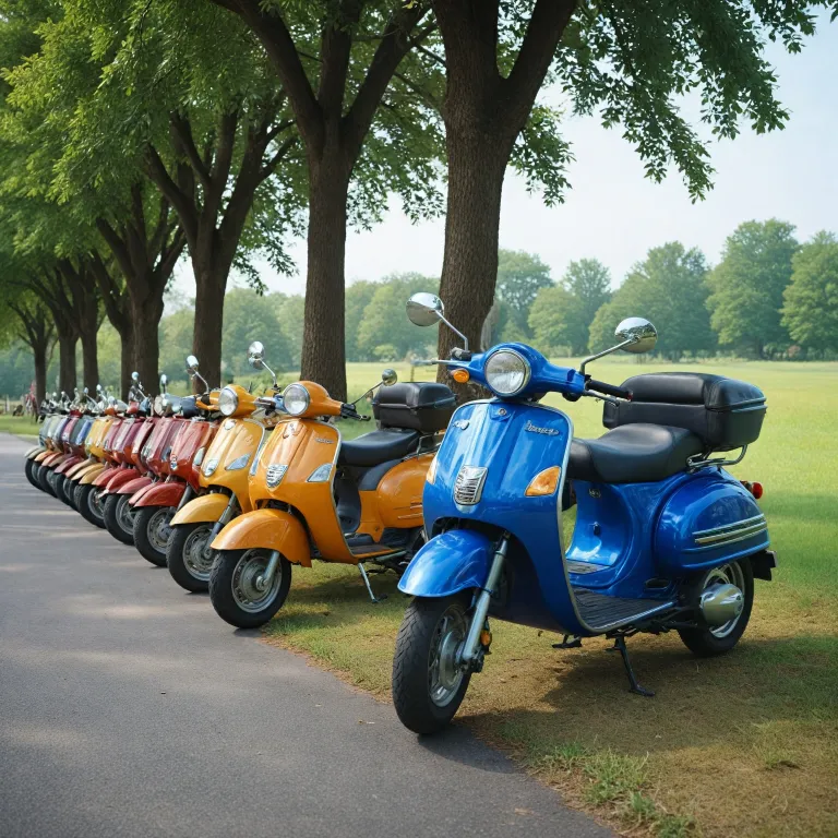 Exploring the World of Motorized Trike Scooters