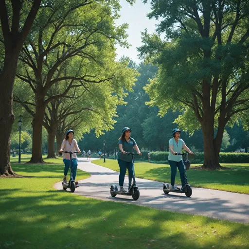 Exploring the Benefits of Fat Tire Electric Scooters for Adults