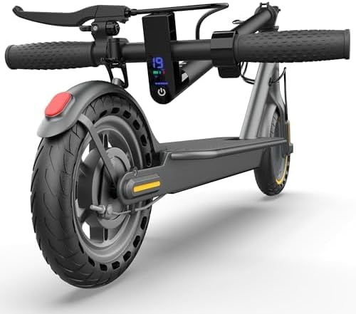 Electric Scooter, 8.5"/10" Tire, Powerful 350/500W Motor, Top Speed 19/22 MPH, 20-23Miles Max Range, Folding Escooter for Adults & Teens with Smart APP, Digital Display, Cruise Control 8.5''-20miles-350W