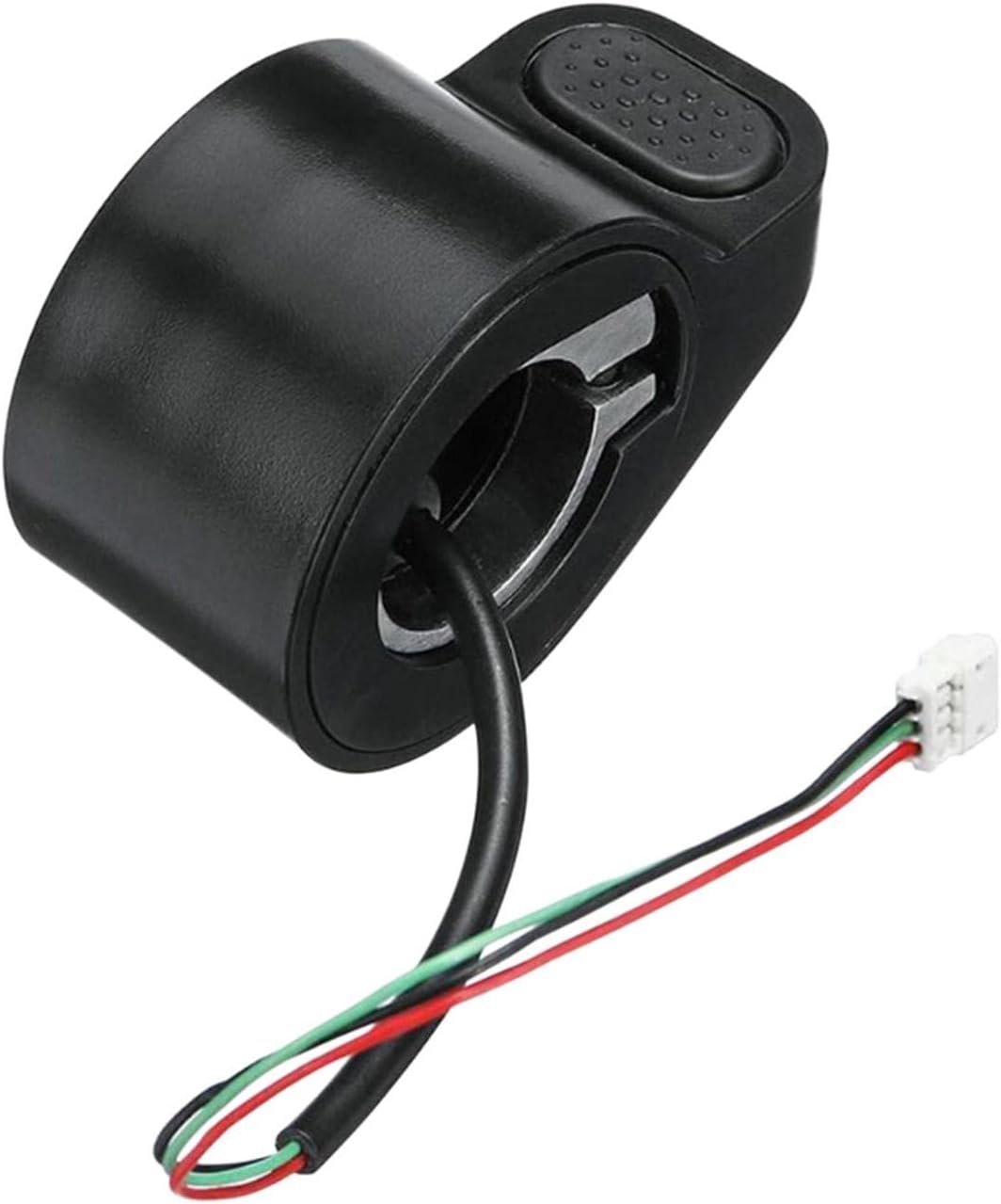 Scooter Thumb Accelerator, Thumb Throttle Compatible with Xiaom-i m365 Electric Scooter, Accelerator Speed Control Replacement with Waterproof Plug(Color:Black)