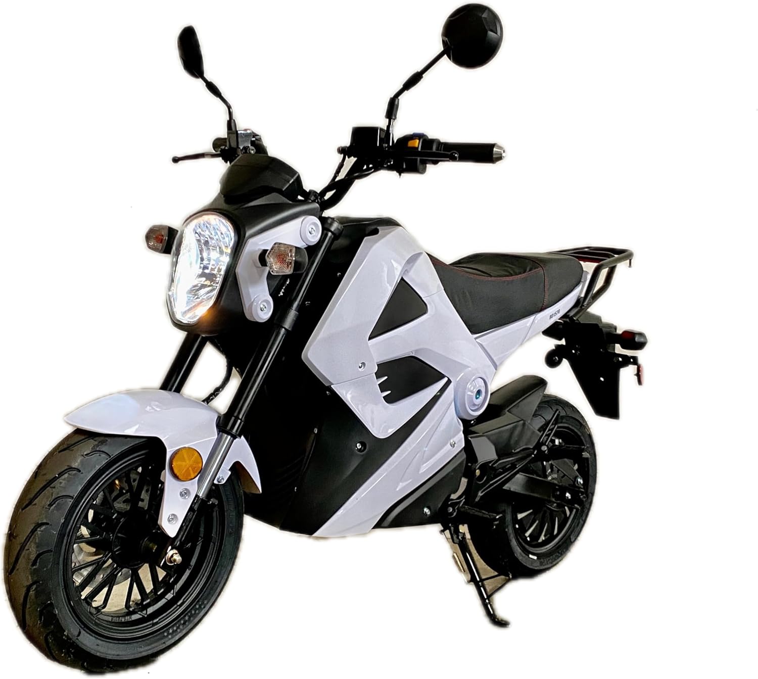 Venom E-Vader 2000W 72V Electric Motorcycle 2KW Lead-Acid E-Bike E-Motorcycle Street Legal Road Ready White