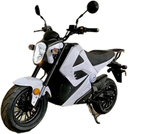 Venom E-Vader 2000W 72V Electric Motorcycle 2KW Lead-Acid E-Bike E-Motorcycle Street Legal Road Ready White