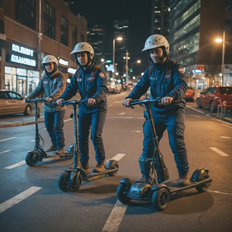 Why knee and elbow pads matter for electric scooter riders