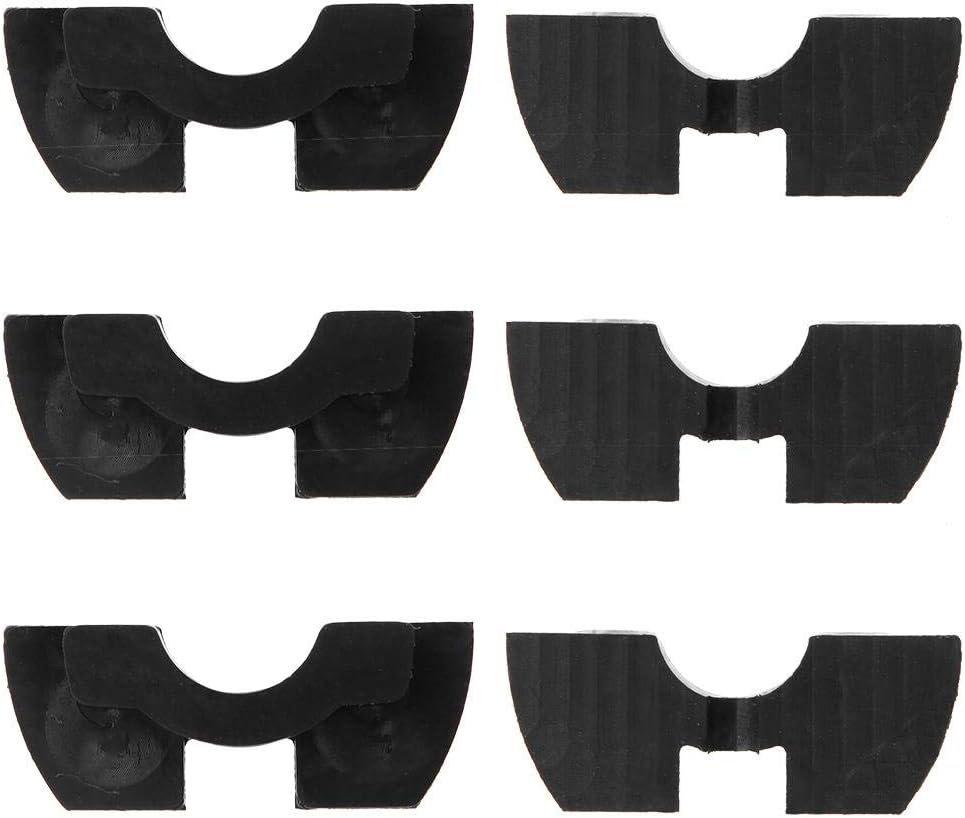 Rubber Vibration Dampers 3PCS Electric Bike Shock Absorber Pad for M365 Foldable Electric Skateboard