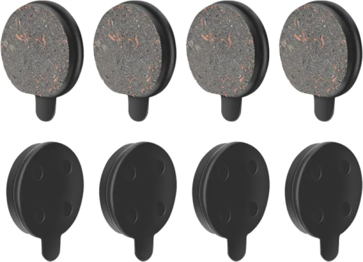 Scooter Brake Pads, Brake Pads Brake Disc Rotor, Electric Scooter Brake Pads, Semi-Metal Brake Pads for 10in Electric Scooter (4 Pair)