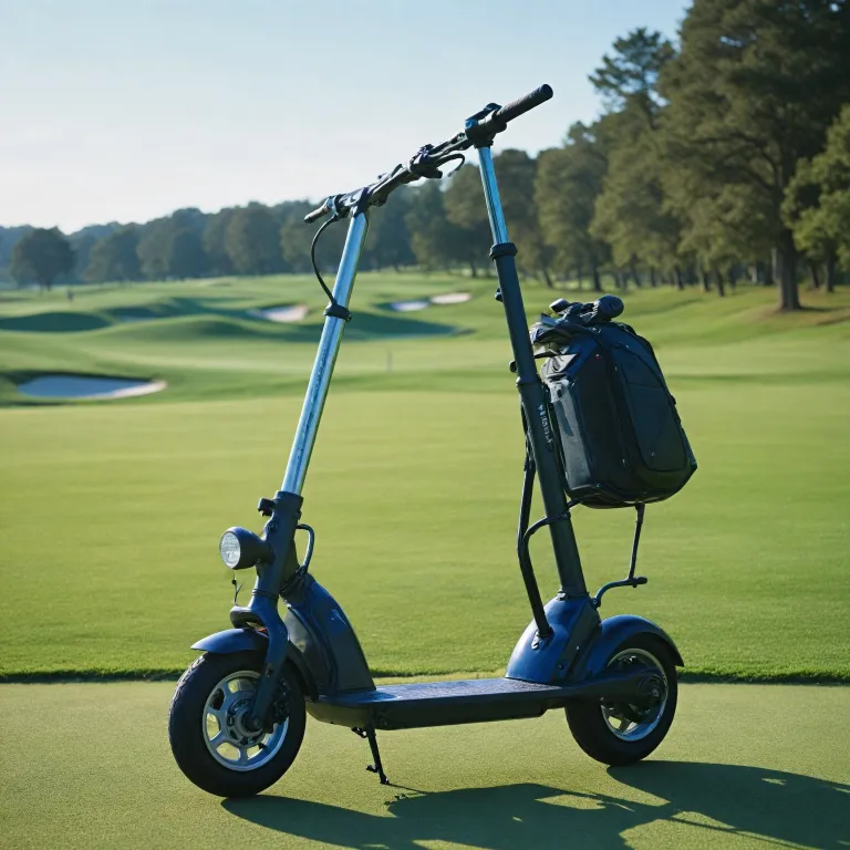 Why a golf e scooter could change your game on the course