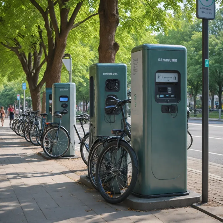 How to choose the right electric bicycle charging station for your needs