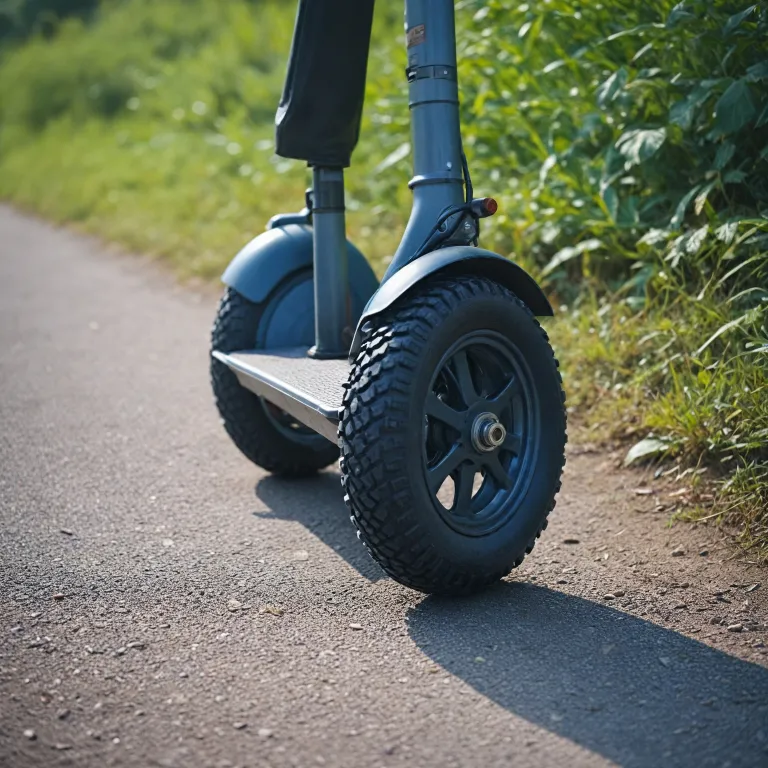 Why knobby tires matter for your electric scooter experience