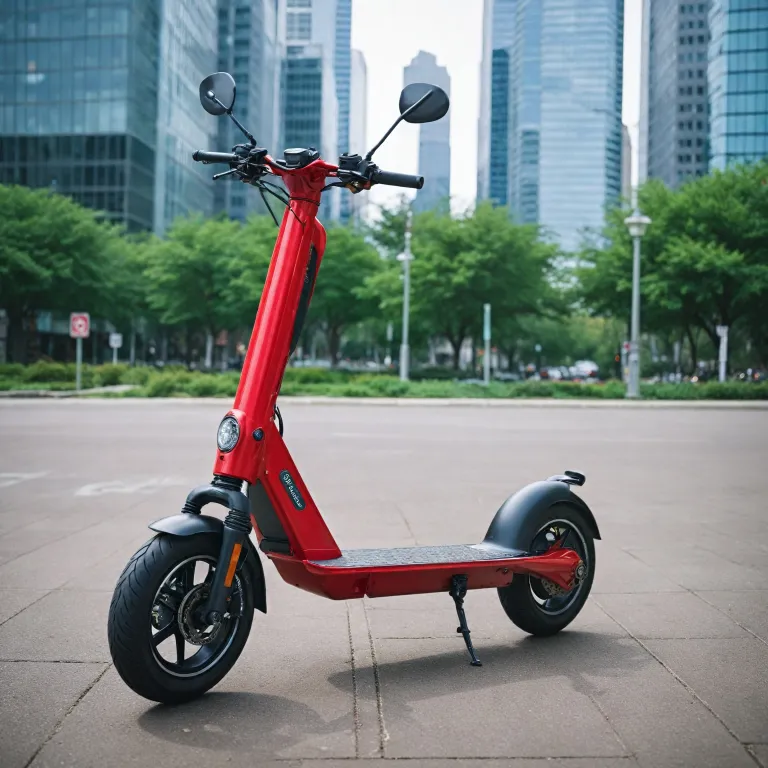 Getting to know the d8-red-10 5ah electric scooter: what you need to know before buying