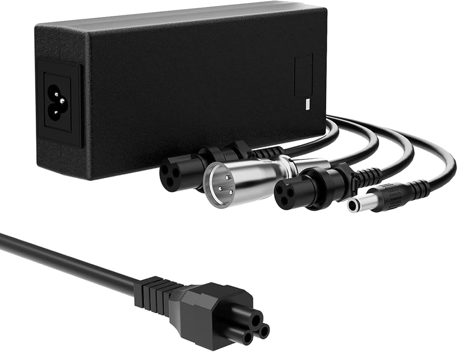 54.6V 2A Electric Bike Charger for 48V Lithium Batteries Compatible with Lectric XP 3.0/2.0, Jetson Haze, Heybike Mars/Mars 2.0/Race Max/Sola, Evercross H5/H7 Ebike