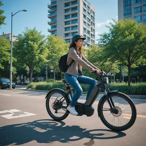 Why choose an electric bike with throttle for your daily commute