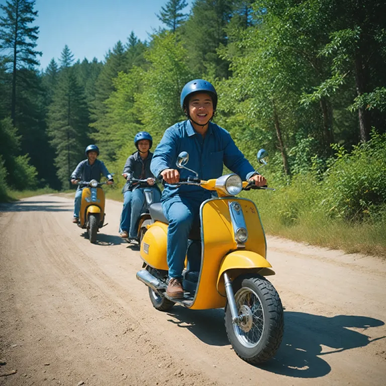 Why fat tire scooters are changing the way we ride