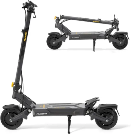 L1/L2 Max/DT2 Pro Electric Scooter for Adults, 800W-2200W Motor, 28/31/42 MPH Top Speed, 44/56/71 Miles Range, Dual Hydraulic Disc Brakes, Off Road E Scooter DT2 PRO Dual Motor-2200W 42MPH