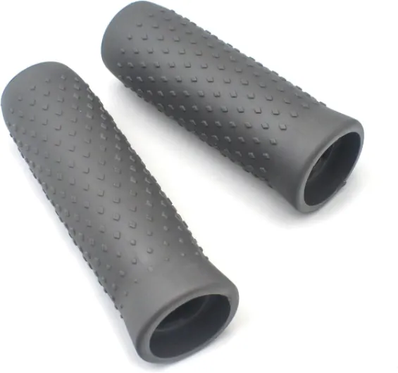 Handlebar Grip 1 Pair Silicone Handle Bar Grip Replacement Handle Grips Accessories for Ninebot MAX G30 Electric Scooter