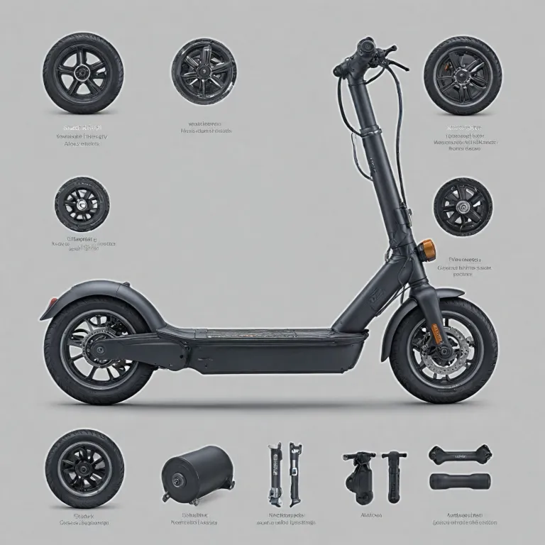 Understanding and finding the right Caroma electric scooter parts