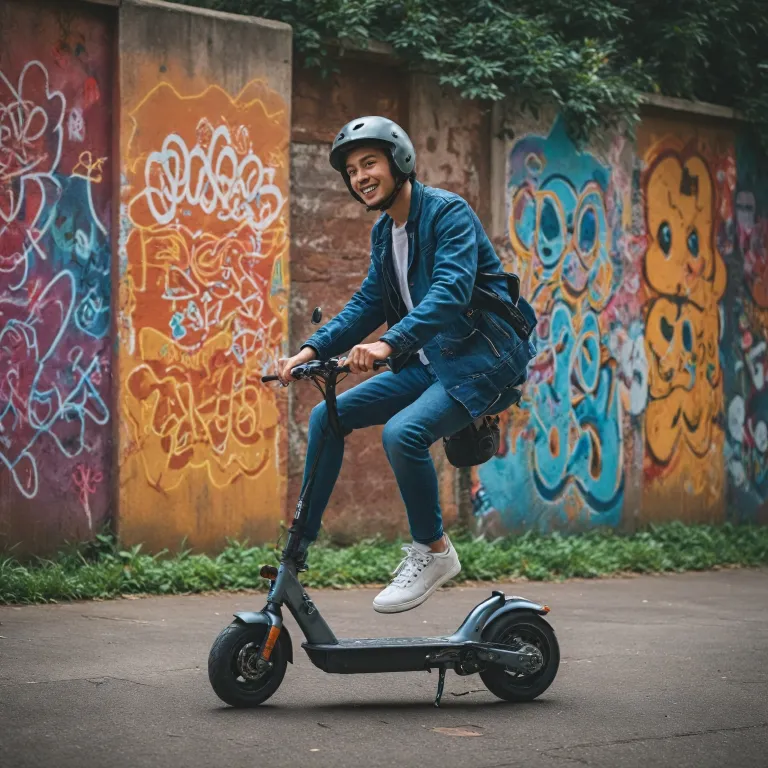 How scooter pegs can enhance your electric scooter experience