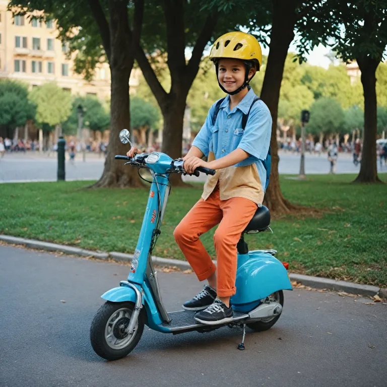 How scooter training wheels can make electric scooters safer for beginners